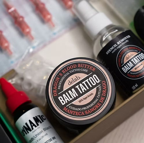 Produtos do kit